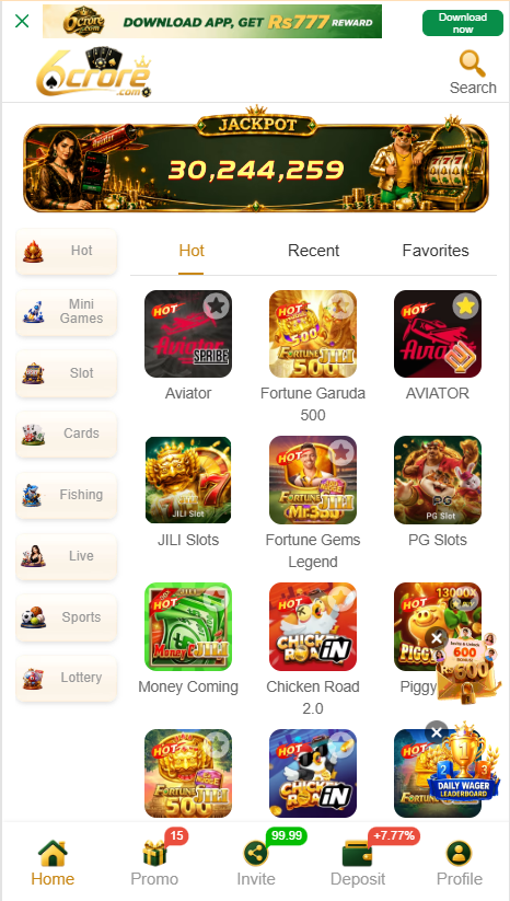 6crore Game