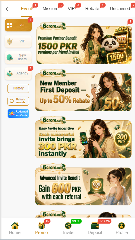 6crore Game